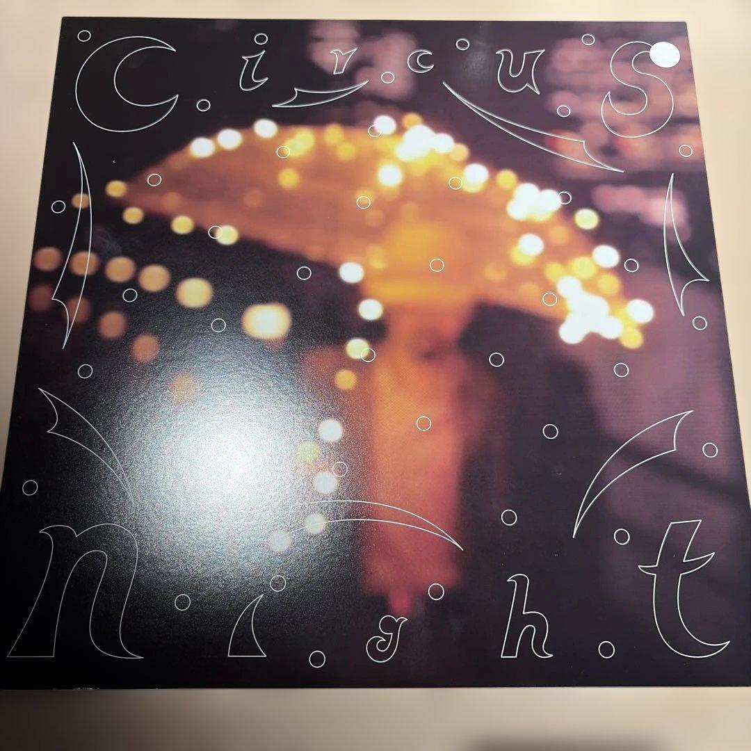 [レコード] 七尾旅人　サーカスナイト　12インチシングル