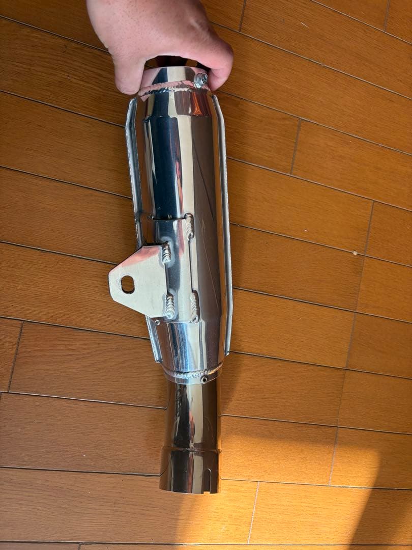 MISTY z900rs スリップオンモナカマフラー