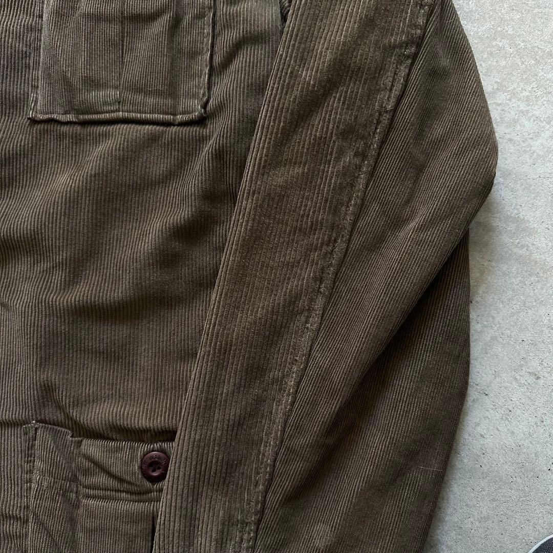 K*T様 90s OLD STUSSY ハンティングジャケット コーデュロイ