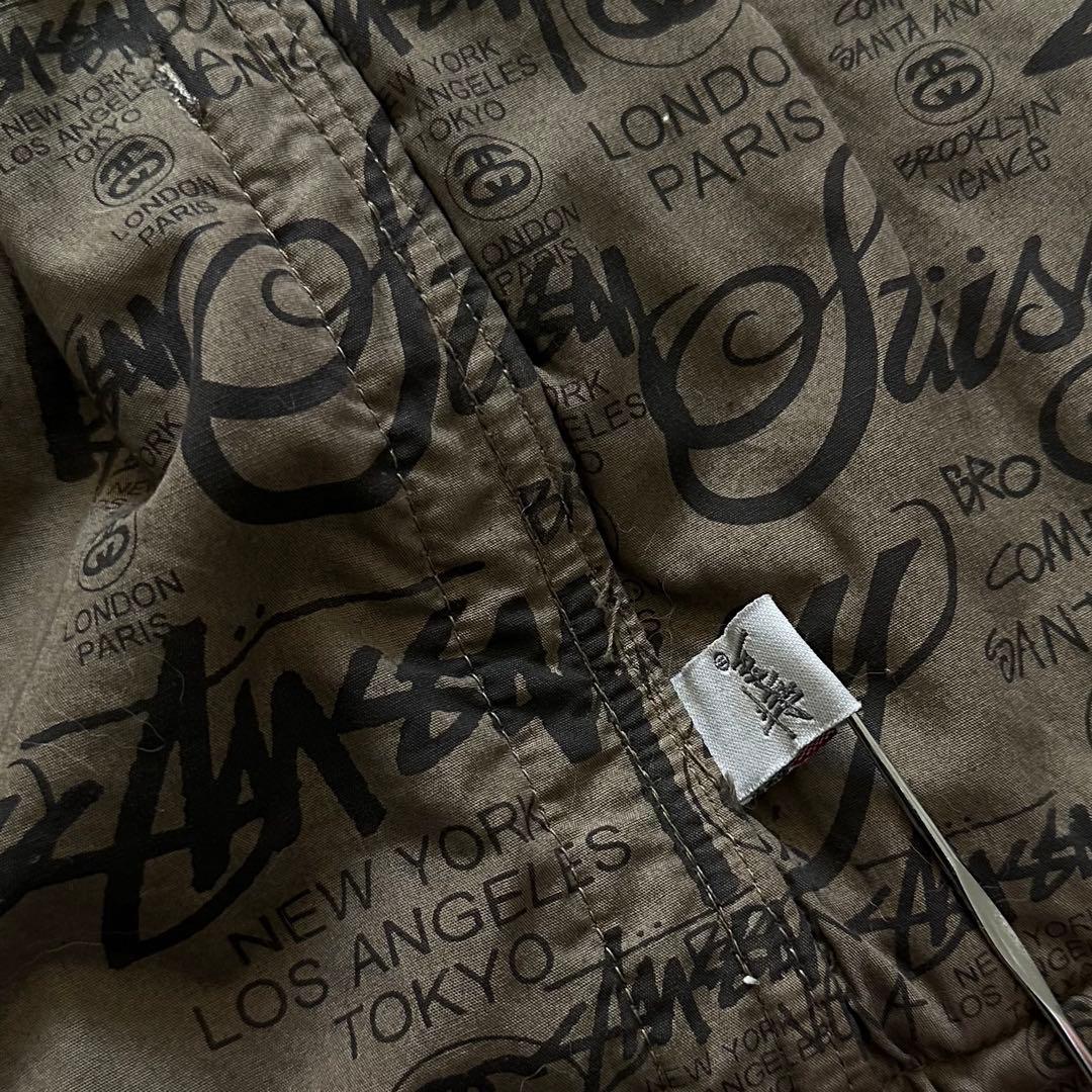 K*T様 90s OLD STUSSY ハンティングジャケット コーデュロイ