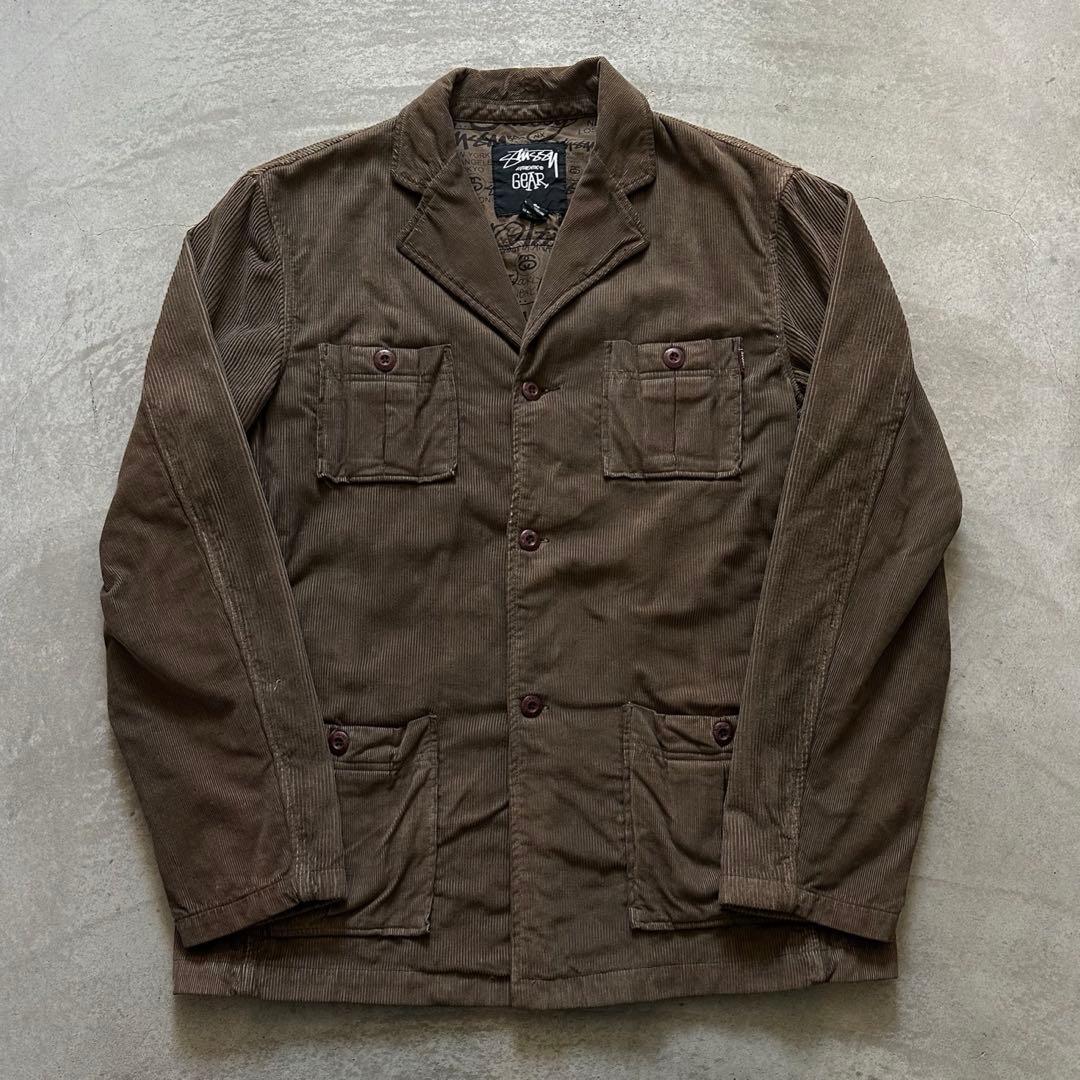 K*T様 90s OLD STUSSY ハンティングジャケット コーデュロイ