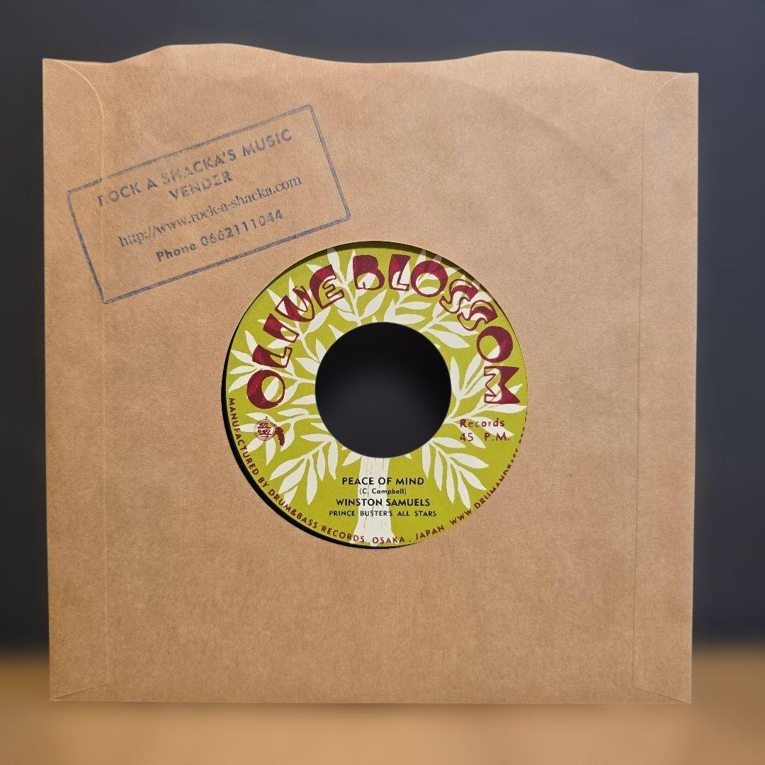 洋楽 Peace Of Mind / Winston Samuels