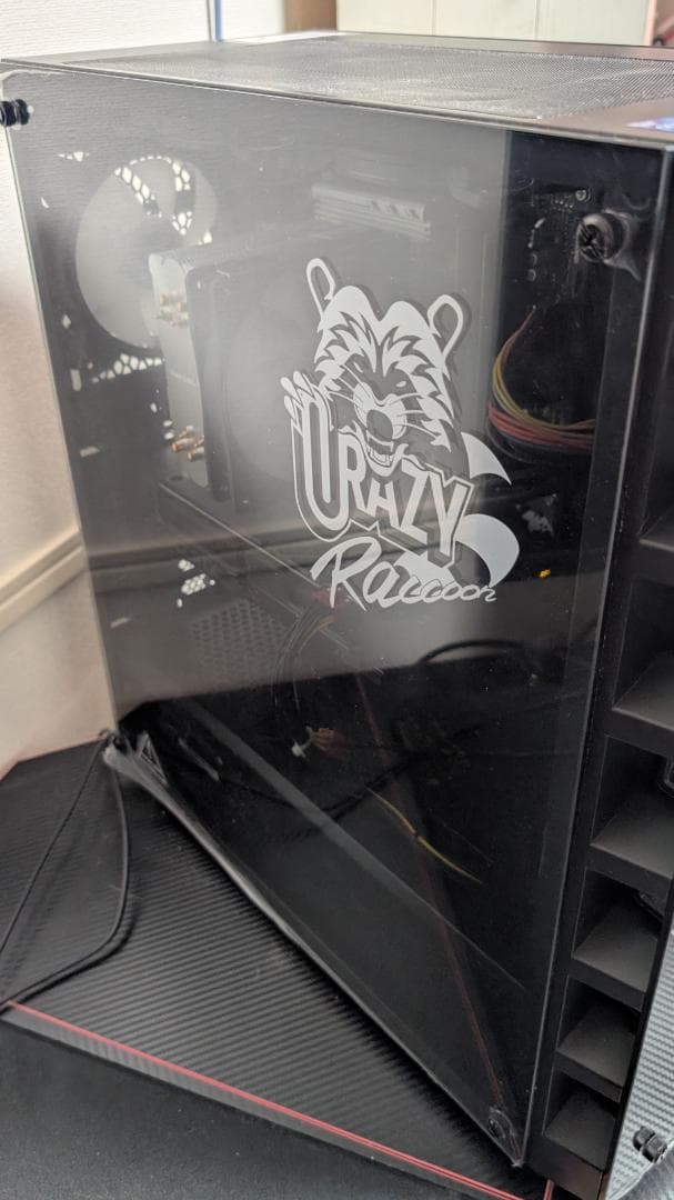 GALLERIA CRA7C-R47 Crazy Raccoon コラボモデル