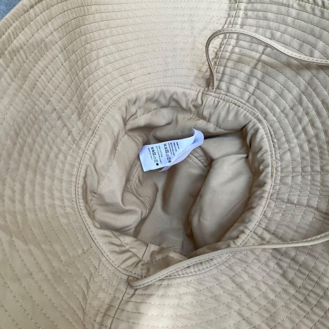 り*ん様 CELINEロゴ入バケットハット帽子アウトドアにモンベルパタゴニアミレ