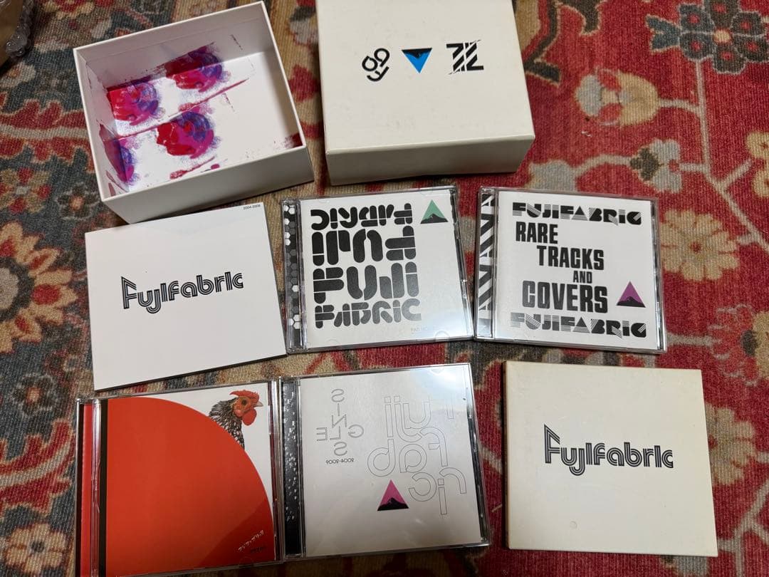 フジファブリック Fab box + ベストアルバム