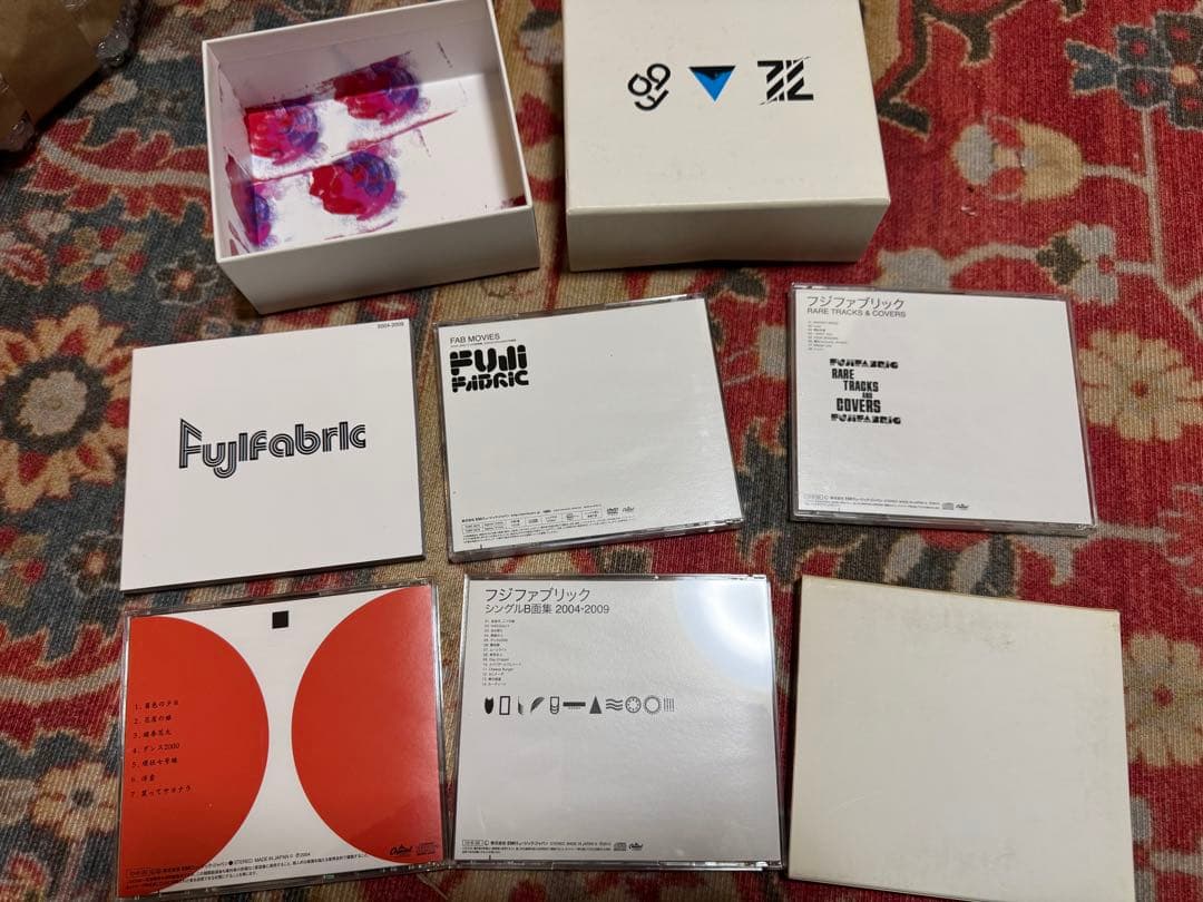 フジファブリック Fab box + ベストアルバム