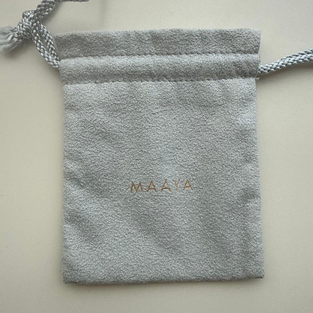 値下げ　MAAYA NINA バロックパールドロップピアス