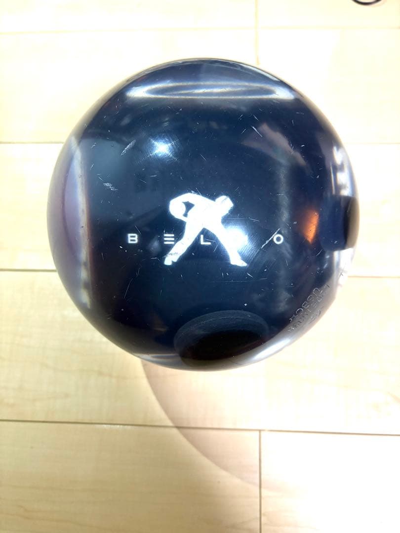 STORM ボウリング　ボール ベルモ　 黒　14ポンド　スペア