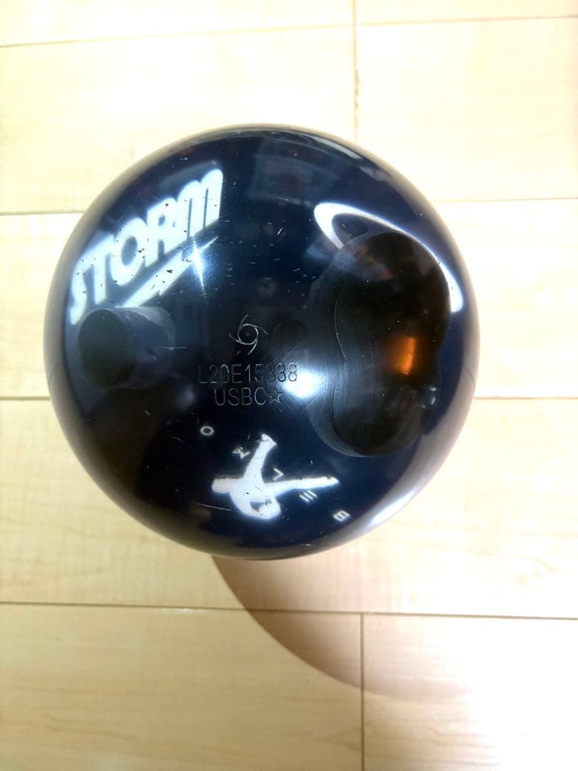 STORM ボウリング　ボール ベルモ　 黒　14ポンド　スペア