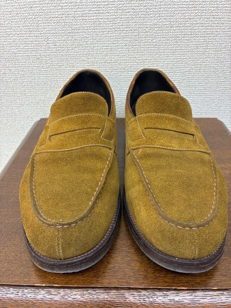 J.M.WESTON 180 サイズ8D シグネチャーローファー 別注