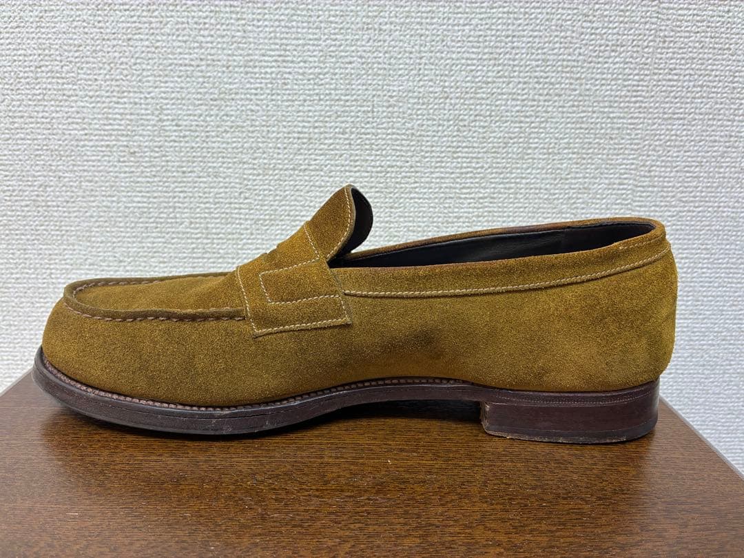 J.M.WESTON 180 サイズ8D シグネチャーローファー 別注