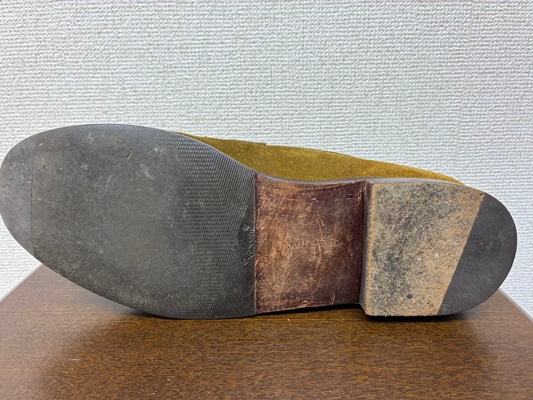 J.M.WESTON 180 サイズ8D シグネチャーローファー 別注