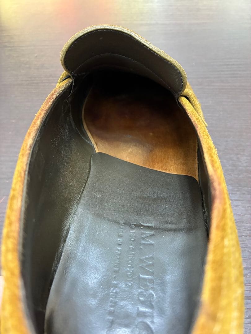 J.M.WESTON 180 サイズ8D シグネチャーローファー 別注