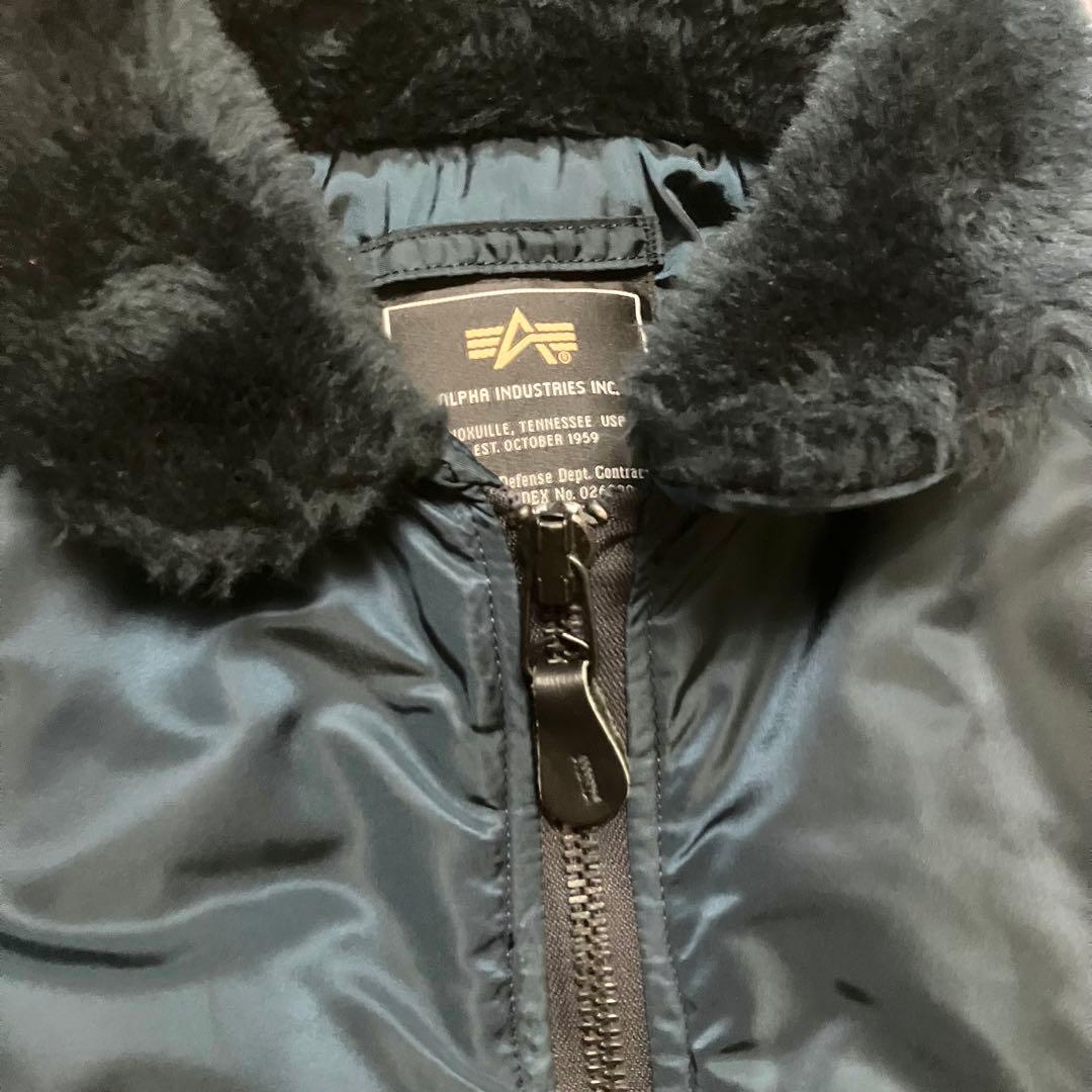 【美品】ALPHA INDUSTRIES B-15 フライトジャケットUSA製