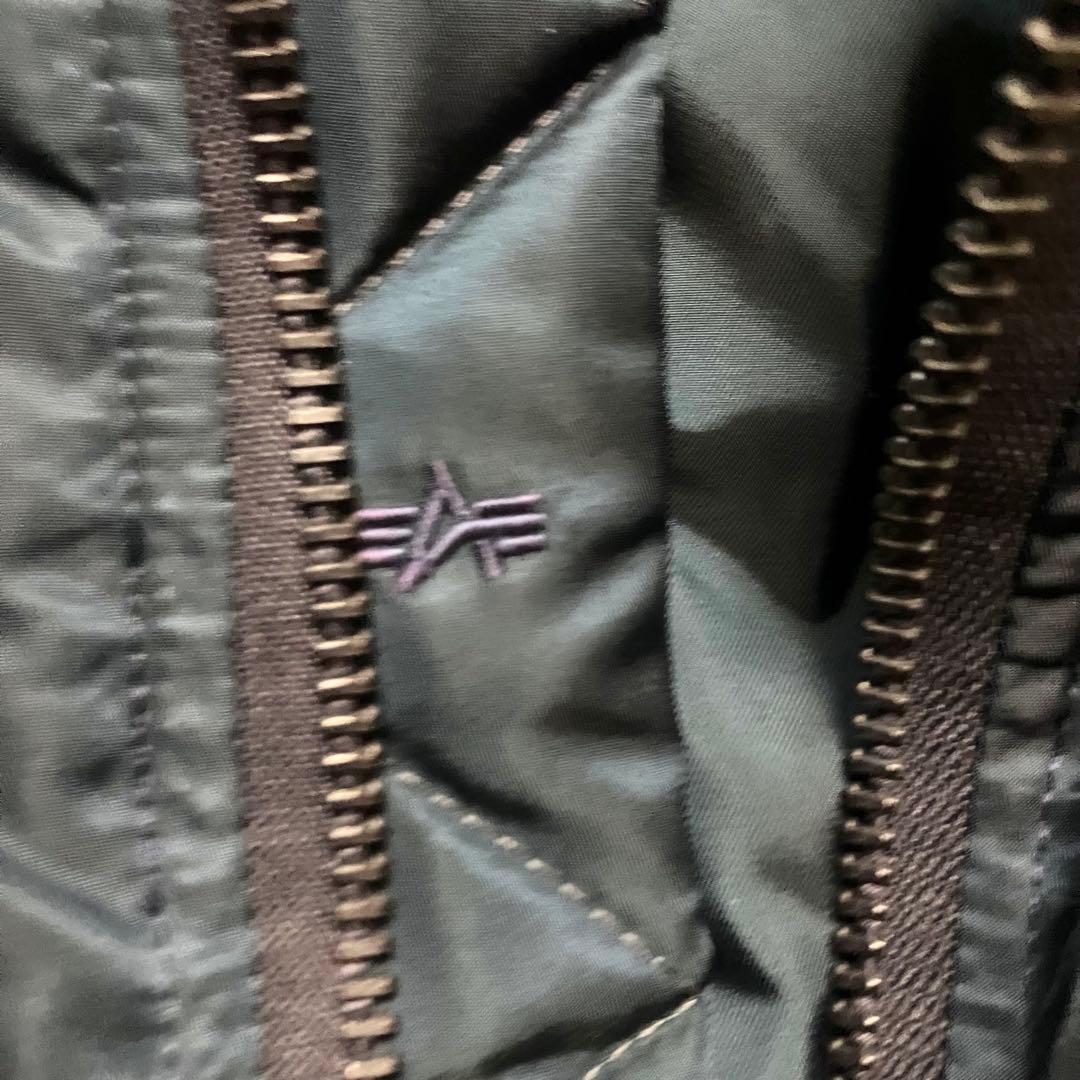 【美品】ALPHA INDUSTRIES B-15 フライトジャケットUSA製