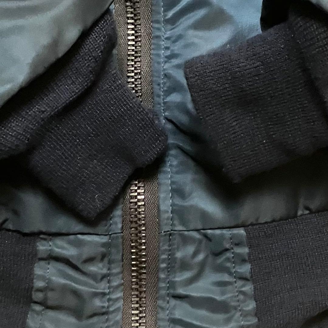 【美品】ALPHA INDUSTRIES B-15 フライトジャケットUSA製