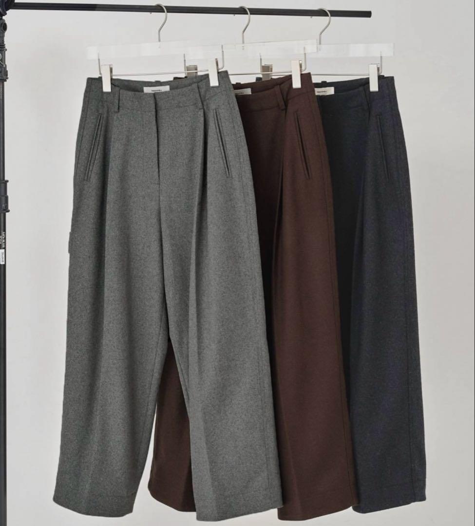 パンツ Wool Painter Pants