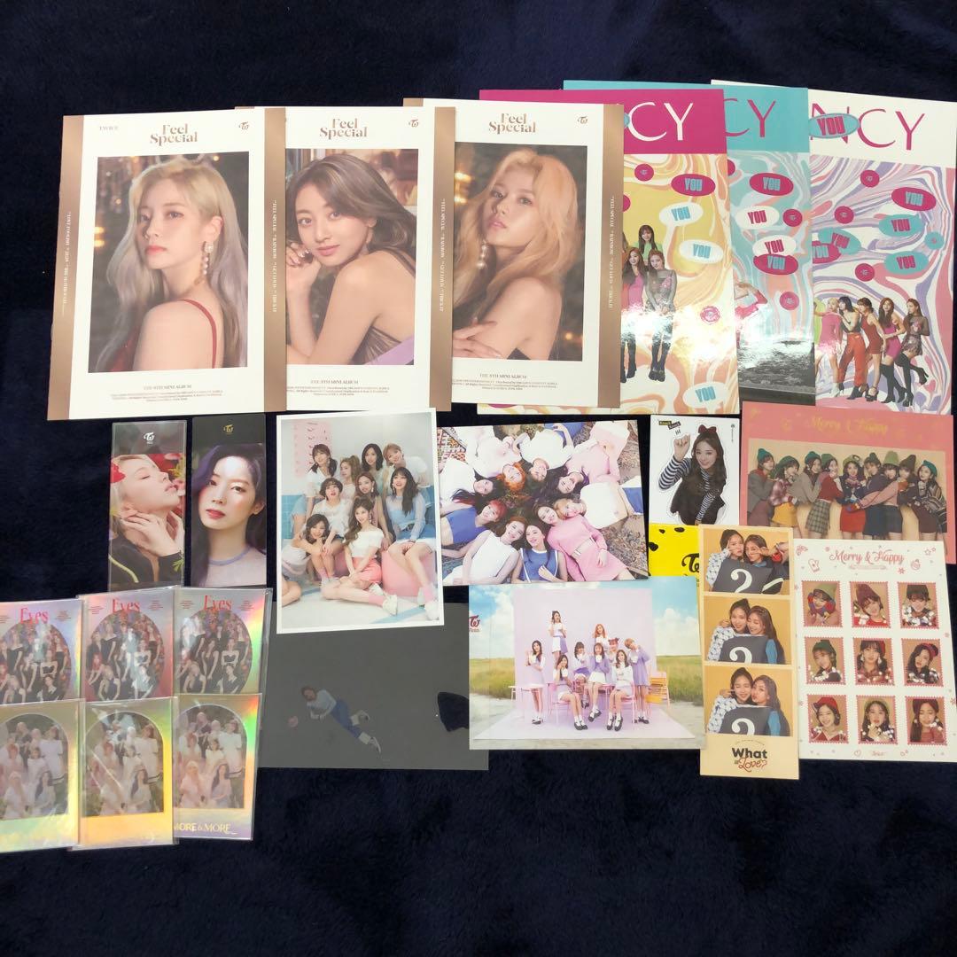 TWICE アルバムまとめ売り 豪華特典 トレカ 初回特典 美品 CD レア