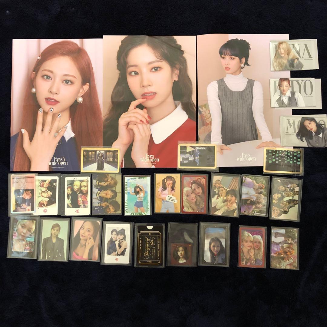 TWICE アルバムまとめ売り 豪華特典 トレカ 初回特典 美品 CD レア