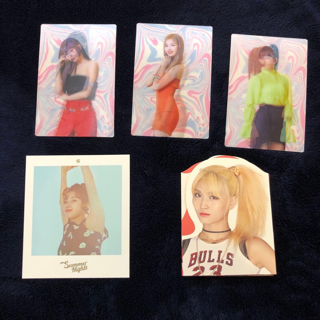 TWICE アルバムまとめ売り 豪華特典 トレカ 初回特典 美品 CD レア