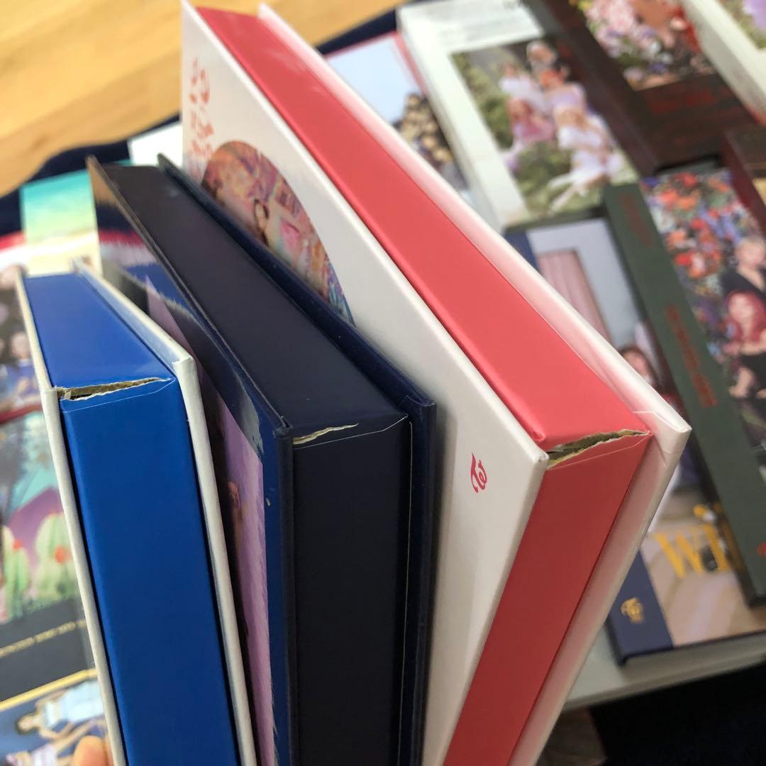 TWICE アルバムまとめ売り 豪華特典 トレカ 初回特典 美品 CD レア