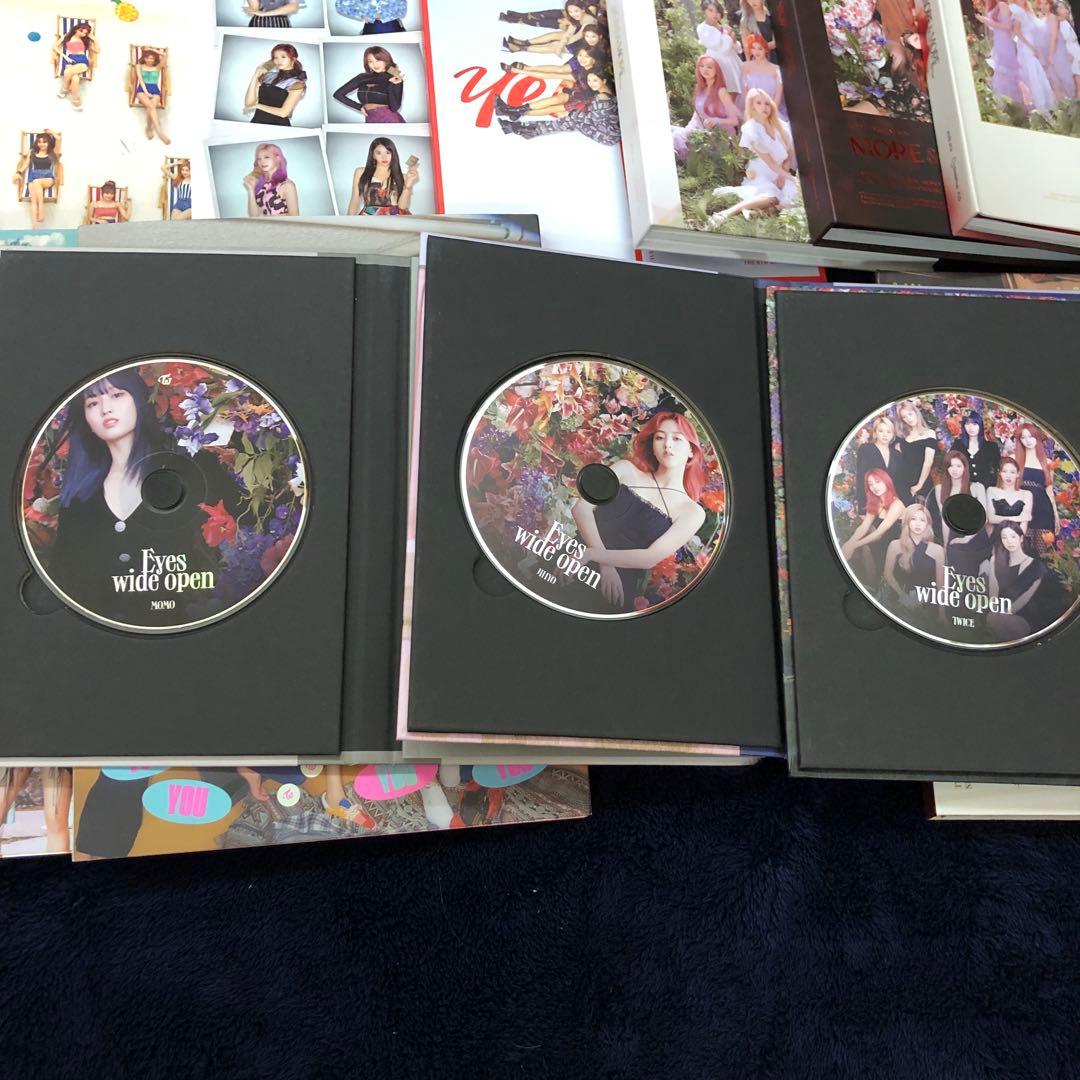 TWICE アルバムまとめ売り 豪華特典 トレカ 初回特典 美品 CD レア