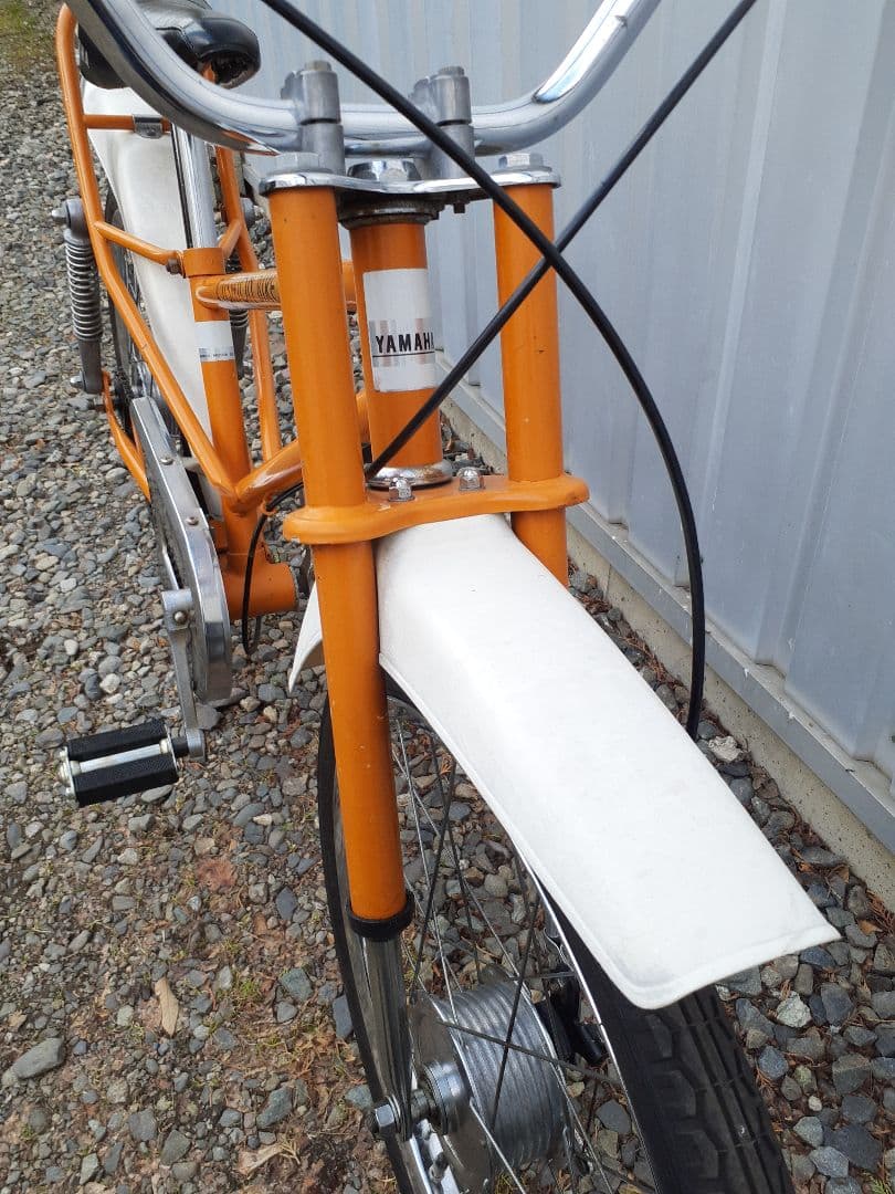 送料込み ヤマハ クッションバイク モトバイク OLD BMX