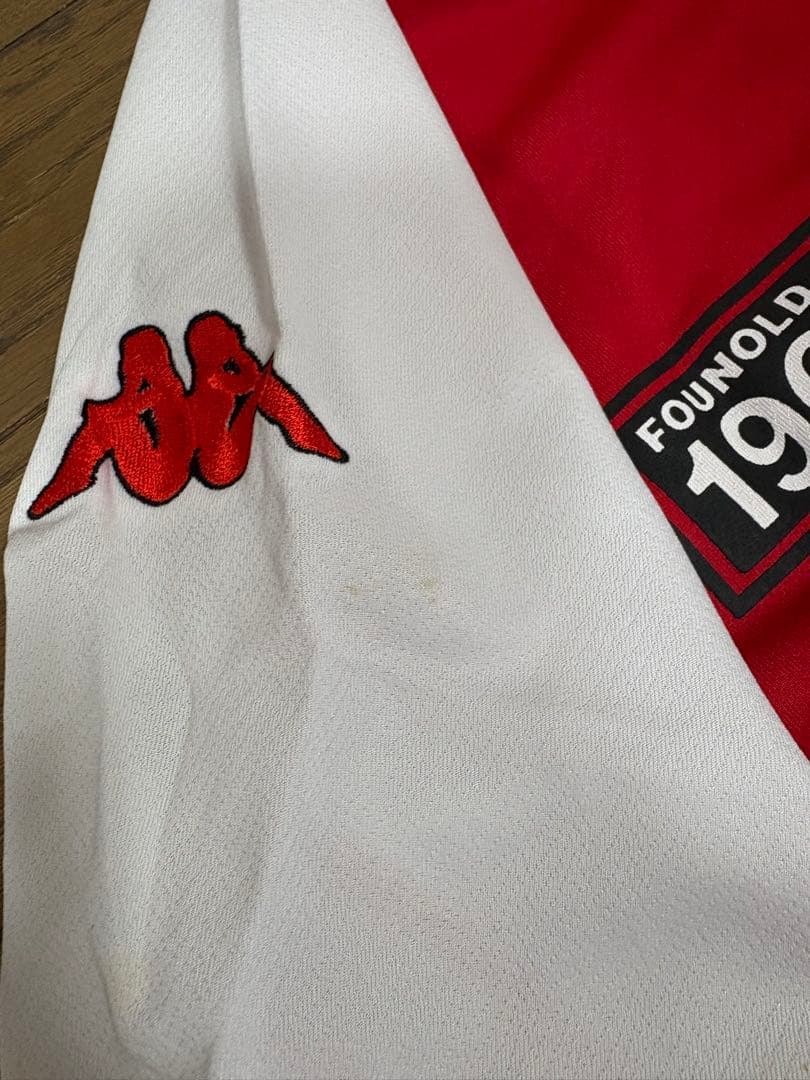 【直筆　小野伸二サイン入り】フェイエノールト　公式ユニフォーム　古着　ビンテージ