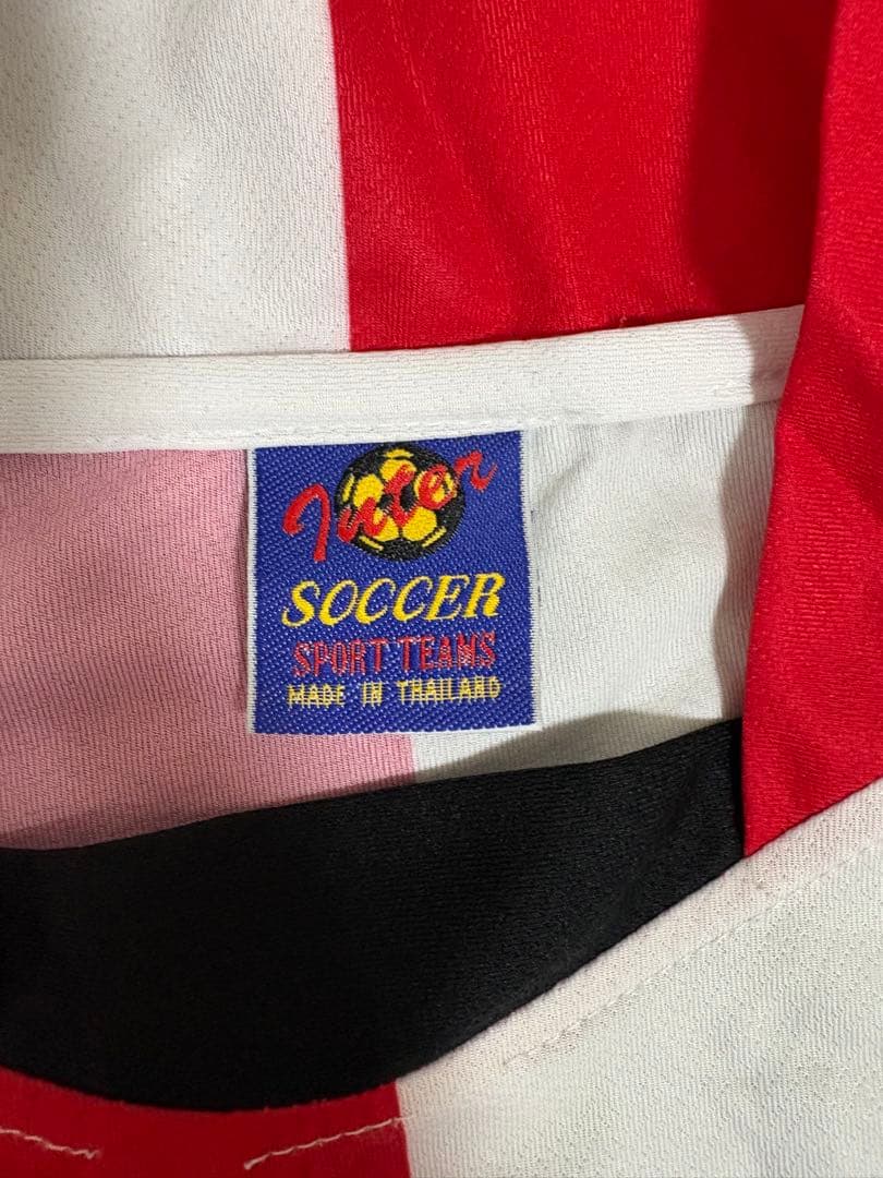 【直筆　小野伸二サイン入り】フェイエノールト　公式ユニフォーム　古着　ビンテージ