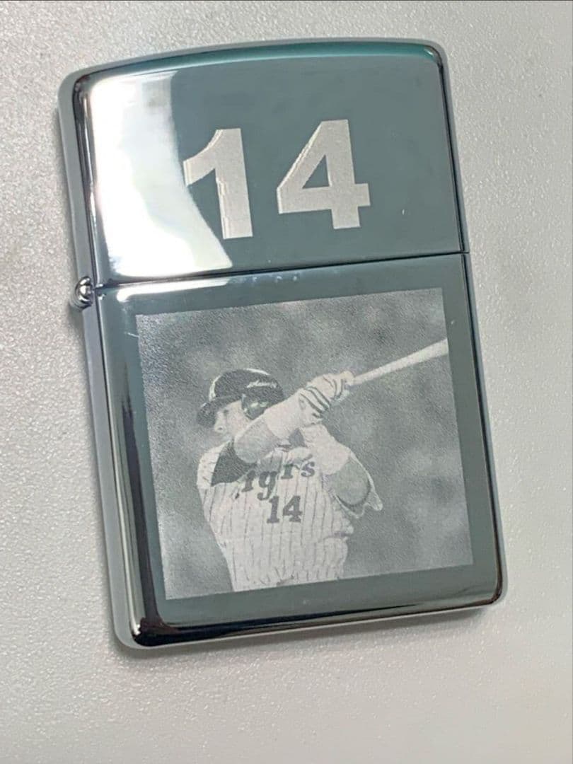 阪神タイガース 2003年 チャンピオン Zippoライター超貴重品