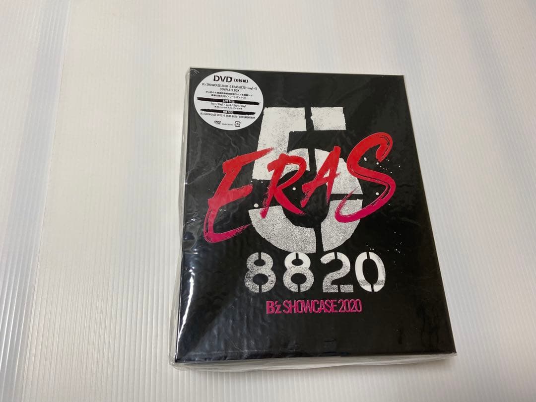 B’z SHOWCASE 2020 -5 ERAS 8820 DVD