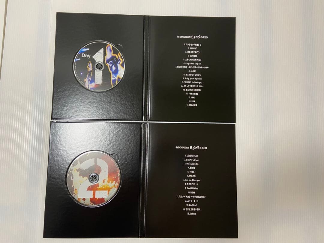 B’z SHOWCASE 2020 -5 ERAS 8820 DVD