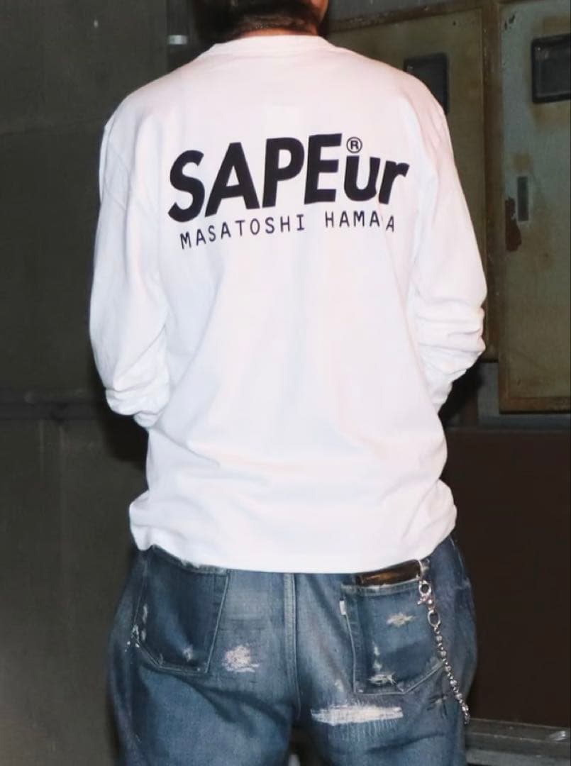 SAPEur 浜田　Music Camp ロンT XL サプール