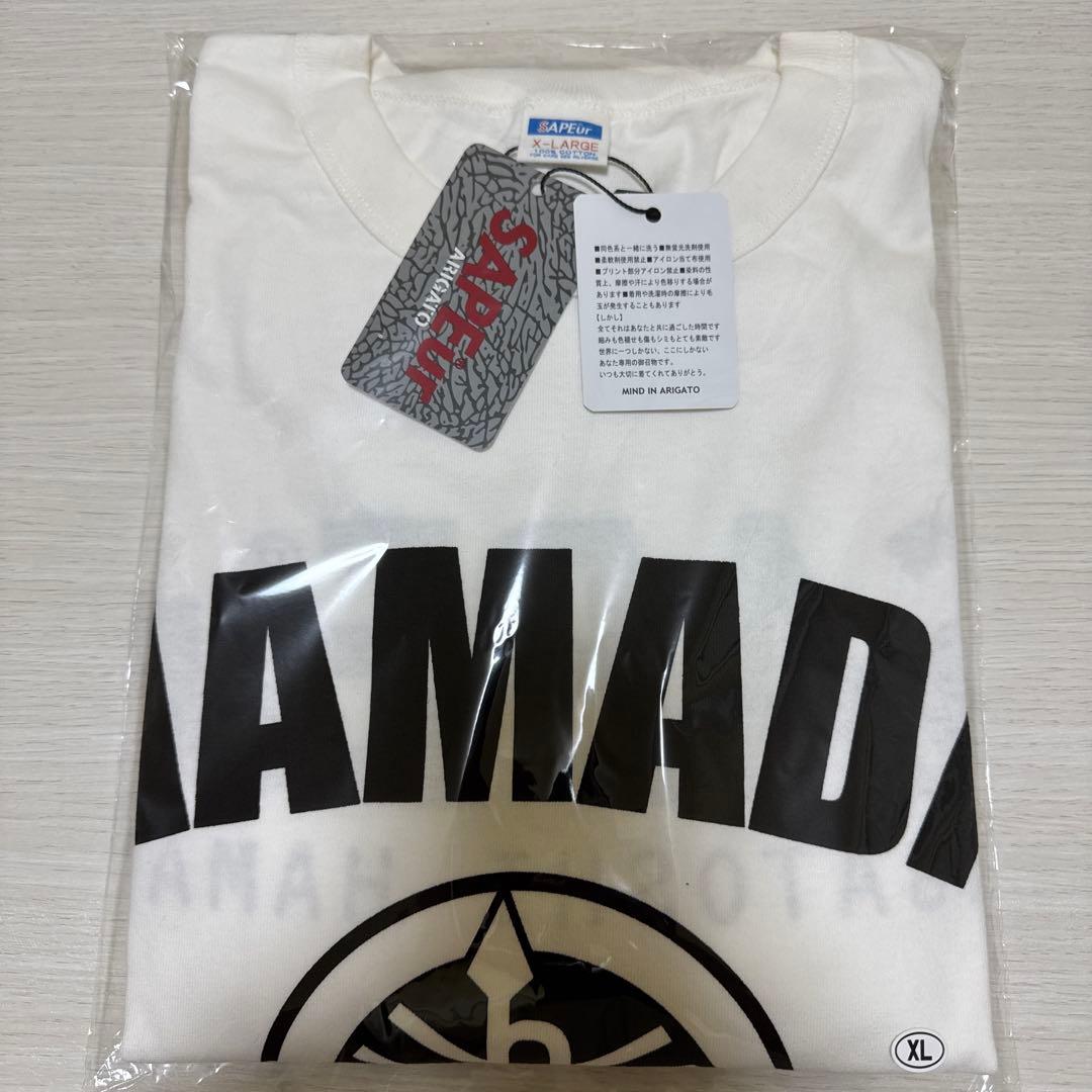 SAPEur 浜田　Music Camp ロンT XL サプール