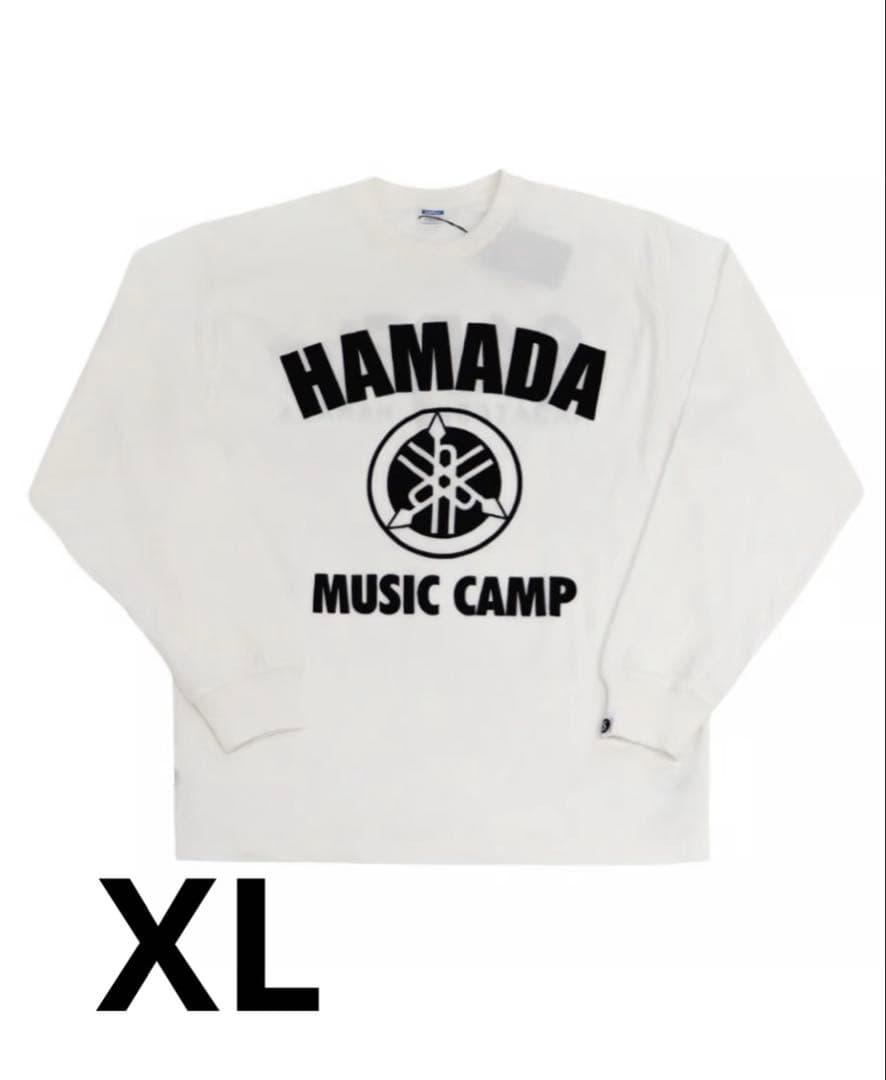 SAPEur 浜田　Music Camp ロンT XL サプール