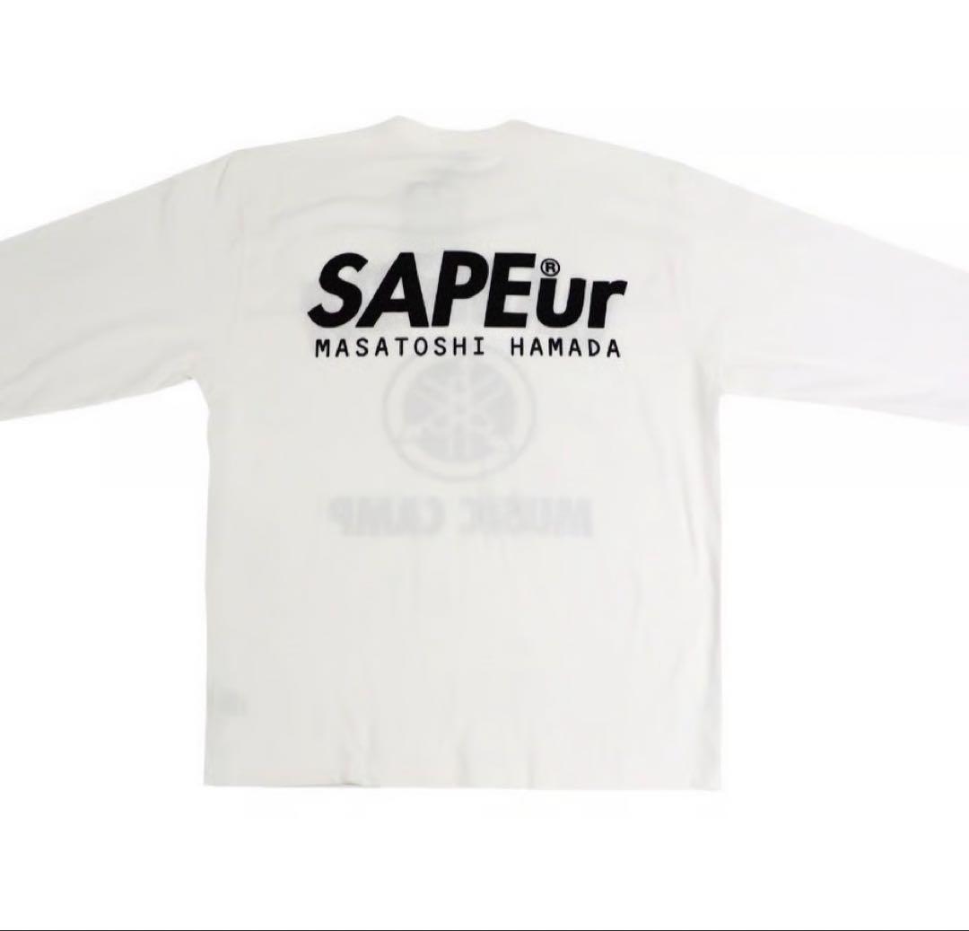 SAPEur 浜田　Music Camp ロンT XL サプール