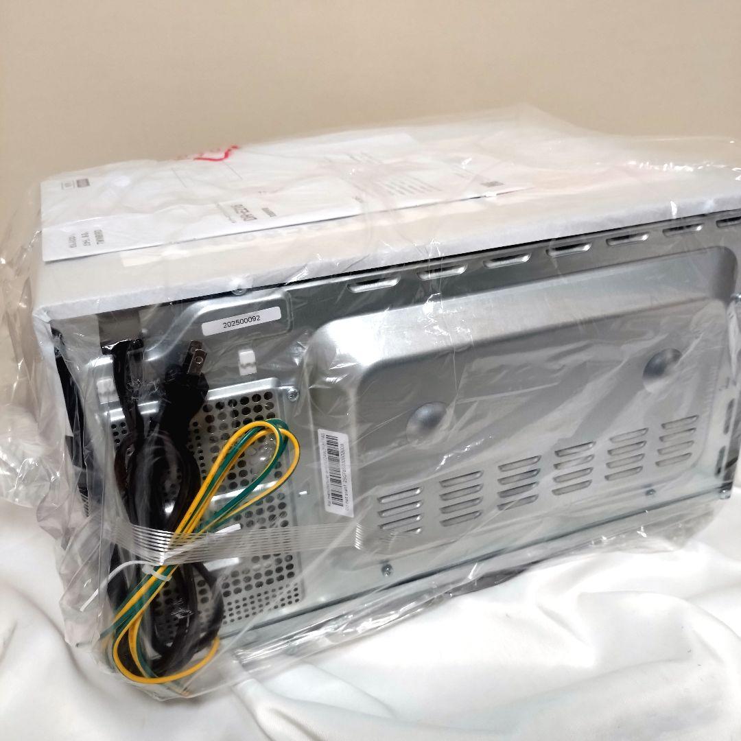 新品 ツインバード センサー付フラットオーブンレンジ 2025年 DR-E216