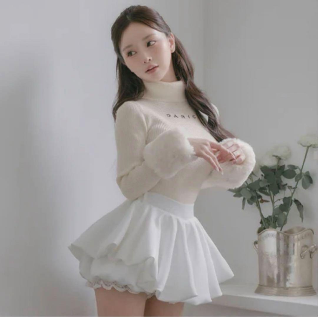 【タグ付き新品未使用】Darich ダーリッチ ボリュームバルーンミニスカート