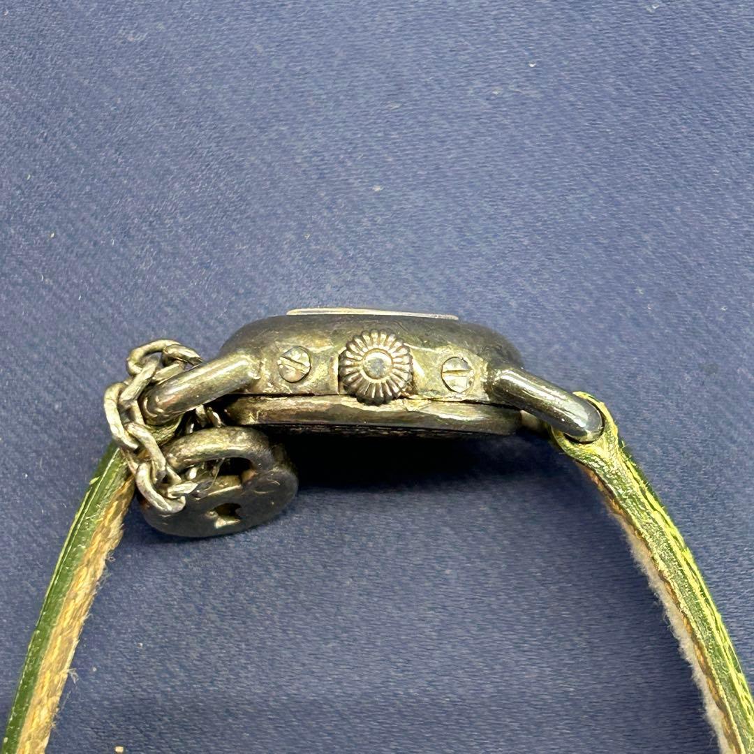 ア*き様 稼動 新品電池 Obrey Paris silver シルバー 銀無垢