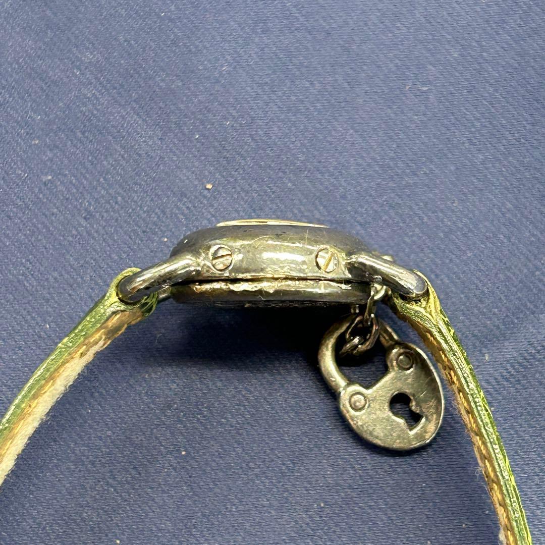 ア*き様 稼動 新品電池 Obrey Paris silver シルバー 銀無垢