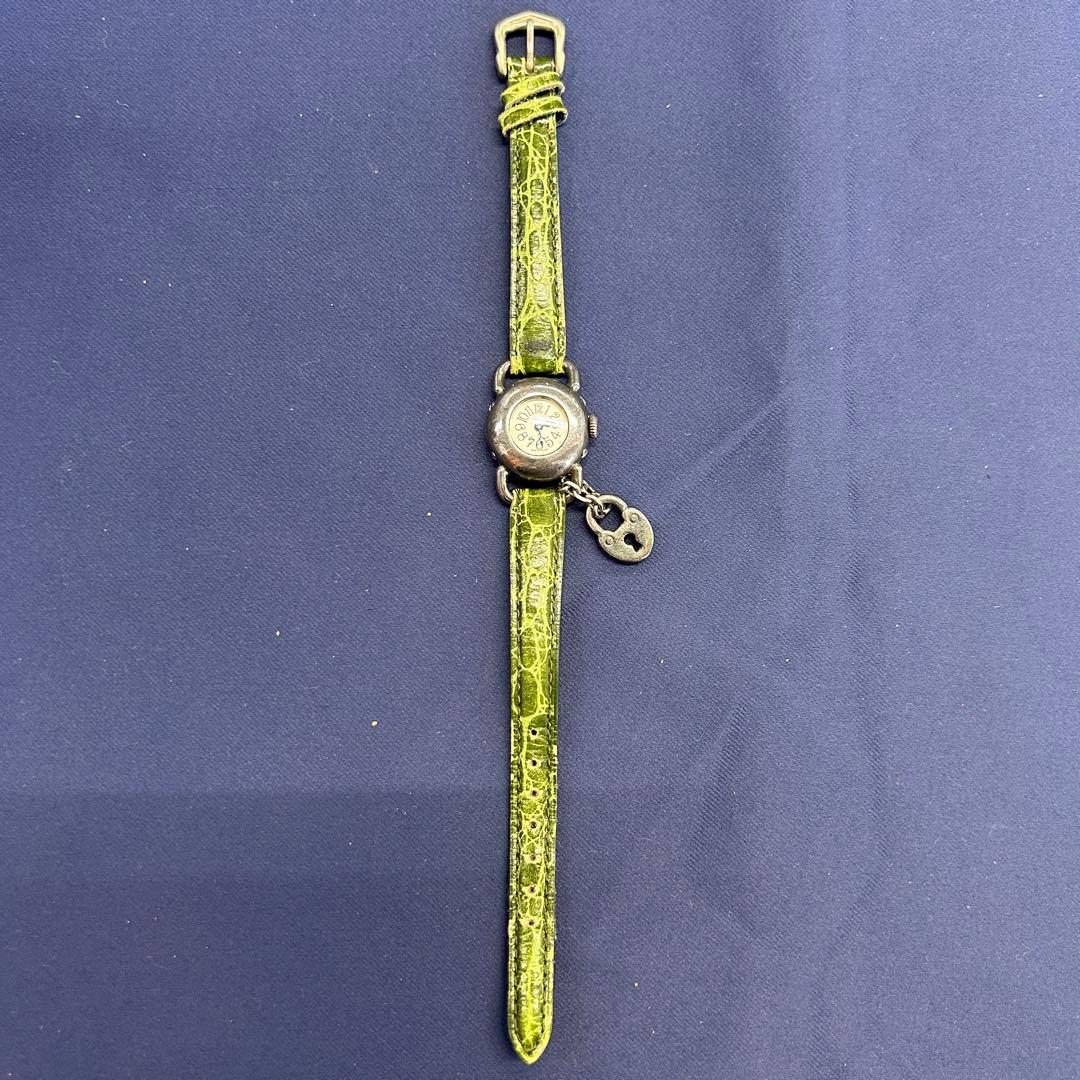 ア*き様 稼動 新品電池 Obrey Paris silver シルバー 銀無垢