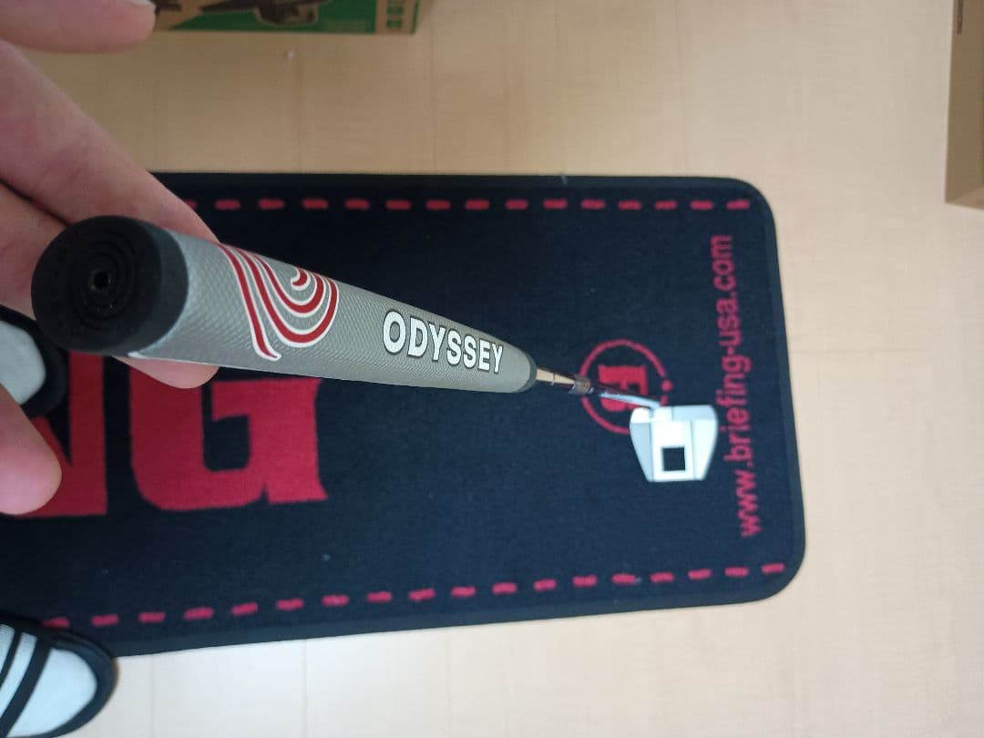 美品　ODYSSEY（オデッセイ）WHITE HOT OG 7 BIRD パター