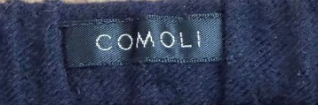 COMOLI コモリ 22AW リファインウール ドローストリングパンツ　1