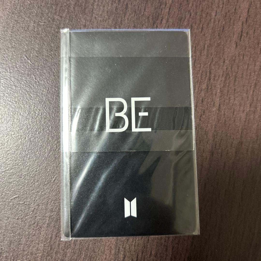 BTS BE JPFC 特典　ホログラムトレカ　テテ　テヒョン　V