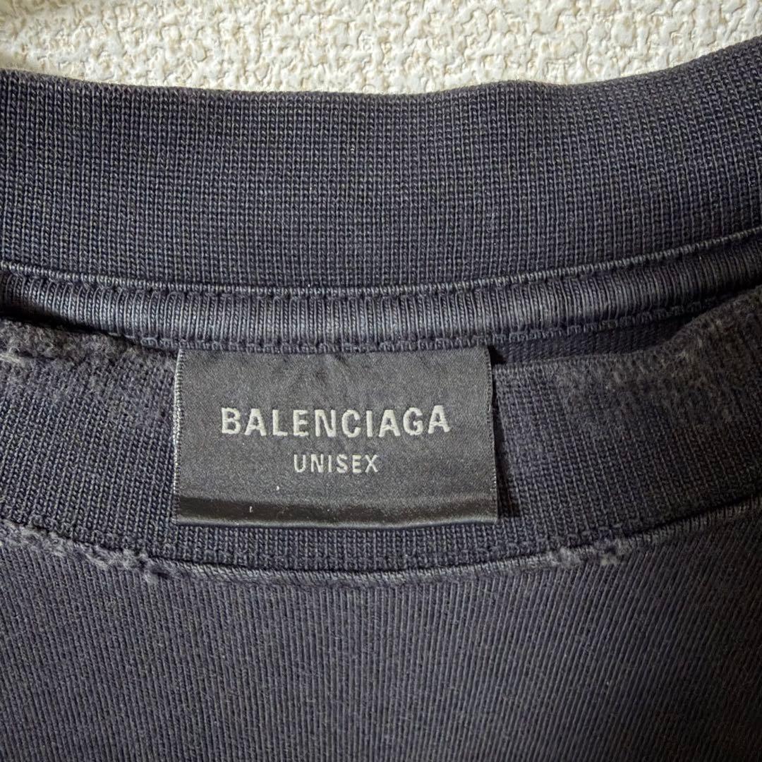 ほ*）様 BALENCIAGA Paris Liberty 自由の女神 Tシャツ