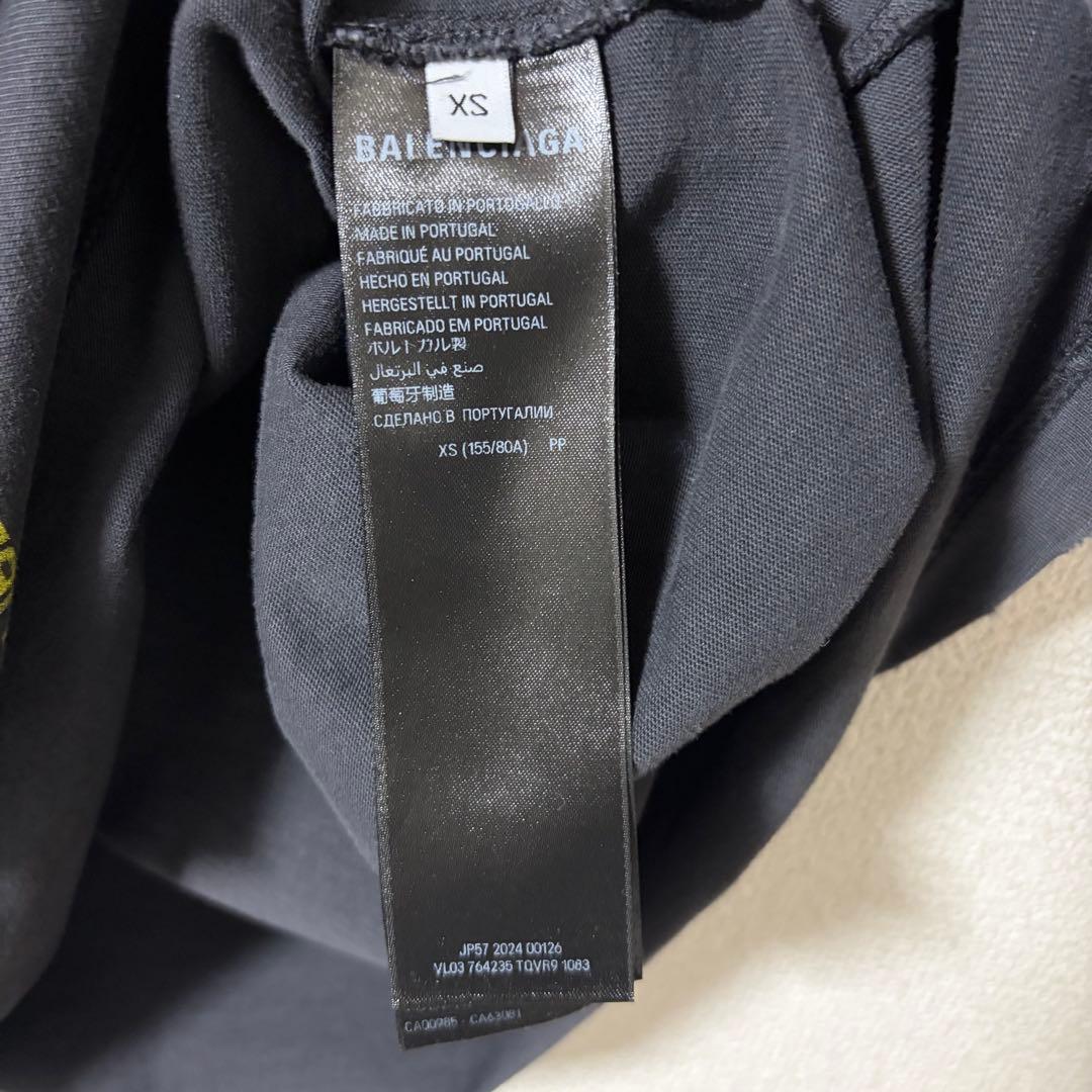 ほ*）様 BALENCIAGA Paris Liberty 自由の女神 Tシャツ