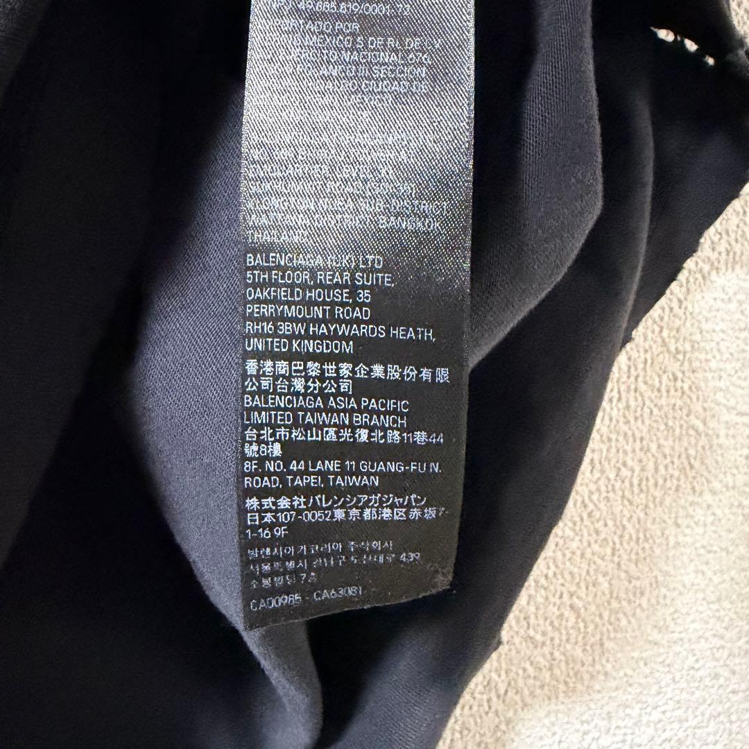 ほ*）様 BALENCIAGA Paris Liberty 自由の女神 Tシャツ