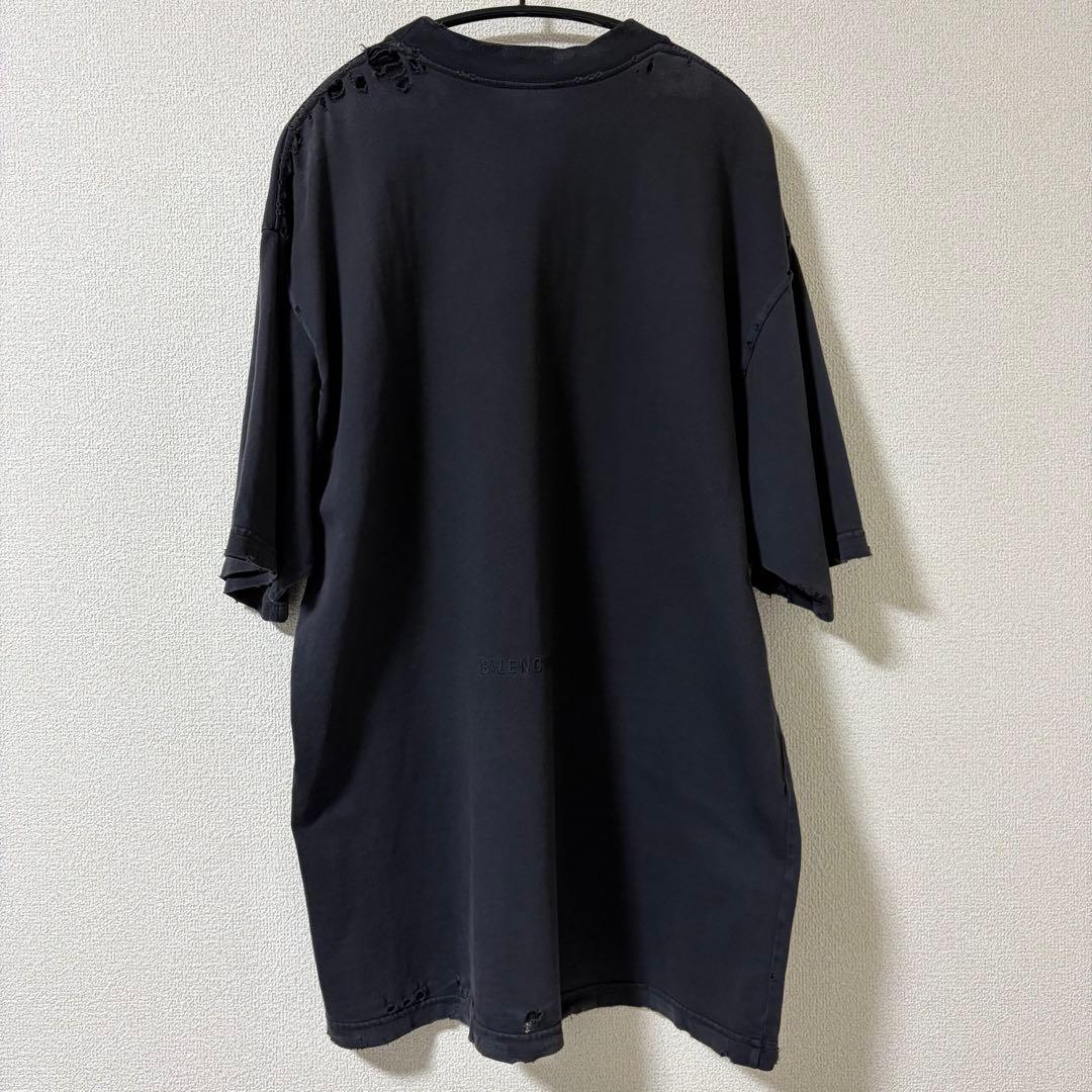 ほ*）様 BALENCIAGA Paris Liberty 自由の女神 Tシャツ