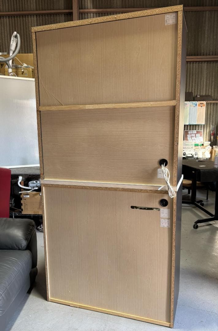 ひで NITORI ニトリ ポスティアシリーズ 幅105cmキッチンボード