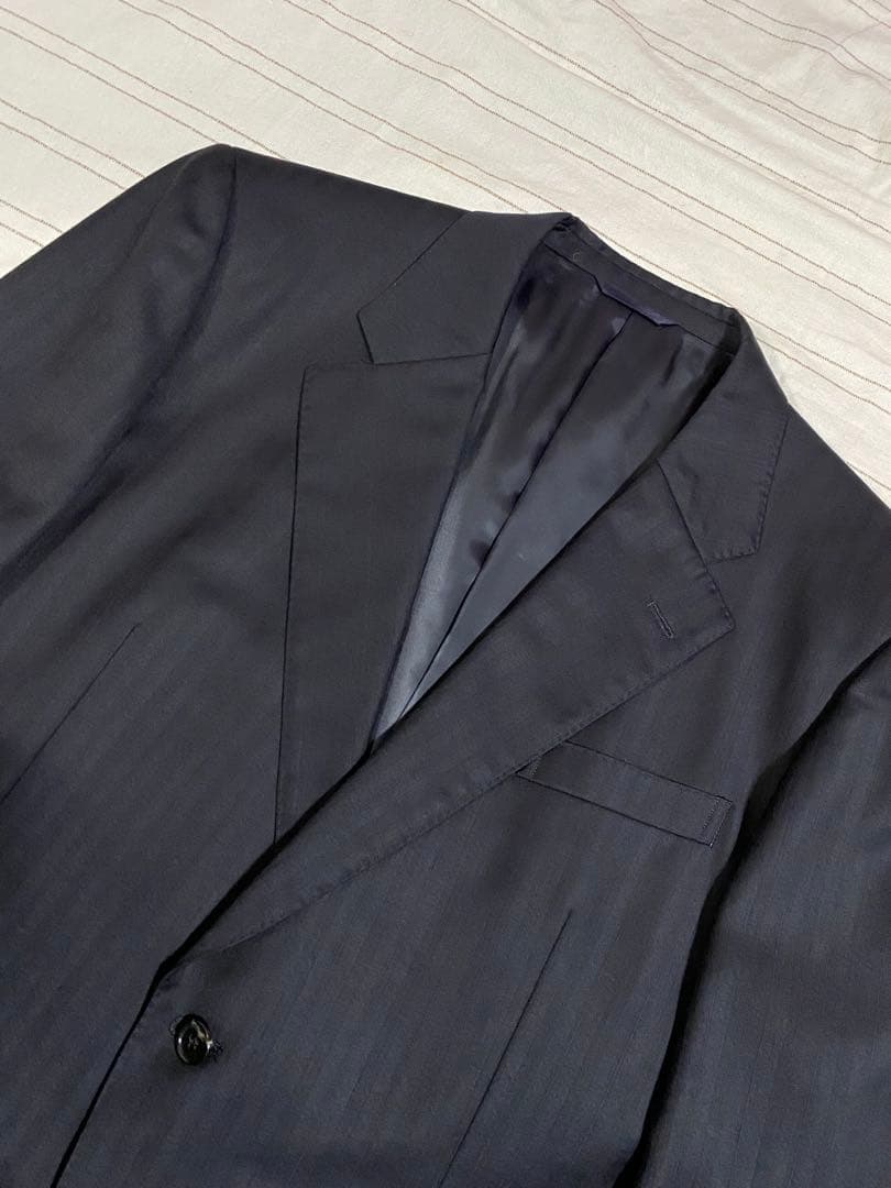 ErmenegildoZegna◇エルメネジルドゼニア◇メンズスーツセットアップ